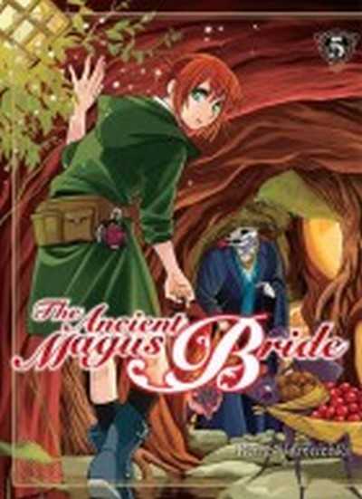 Yamazaki Kore, The Ancient Magus Bride 5