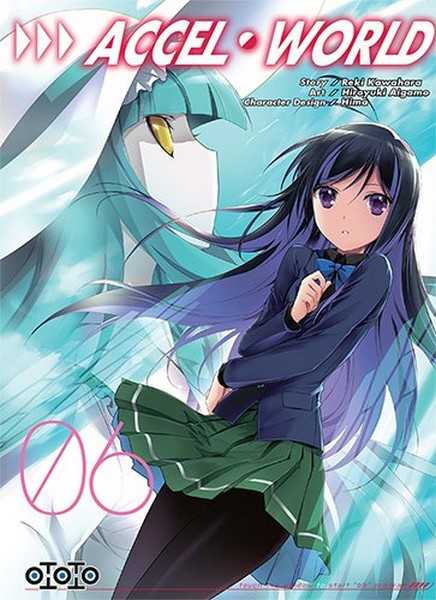 Kawahara Reki, Accel World 6