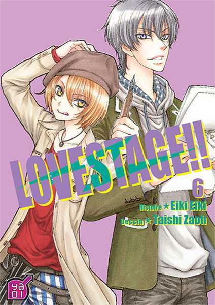 Zaou Taishi, Love Stage 6