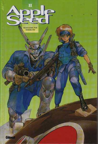 Masamune Shirow, Appleseed 2