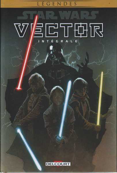 Collectif, Star Wars Vector l'intgrale