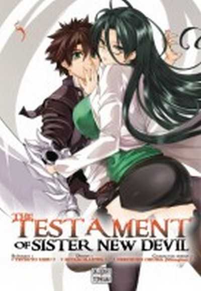 Tetsuo U. & Kashiwa M., The testament of sister new devil 5