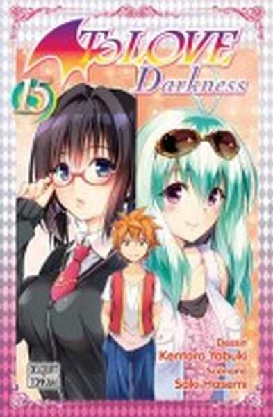 Yabuki, To Love - Darkness 15