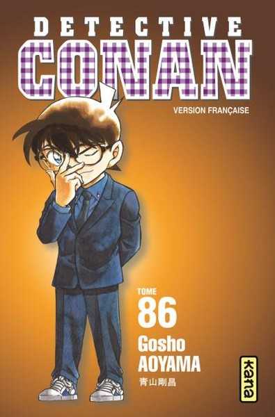 Aoyama Gosho, Detective Conan 86