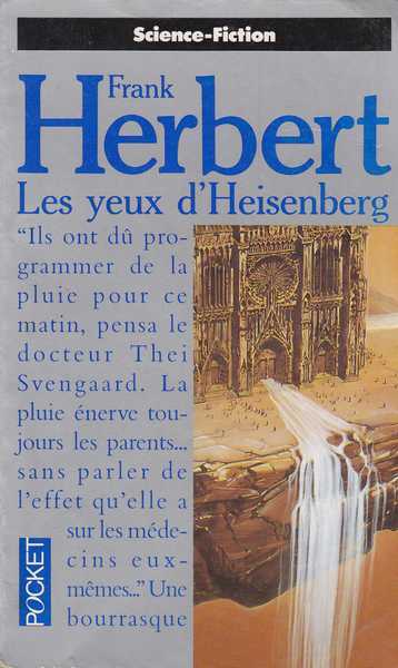 Herbert Frank , Les yeux d'Heisenberg