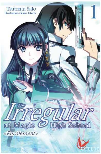 Tsutomu Sato, The Irregular at Magic High School  Light Novel 1