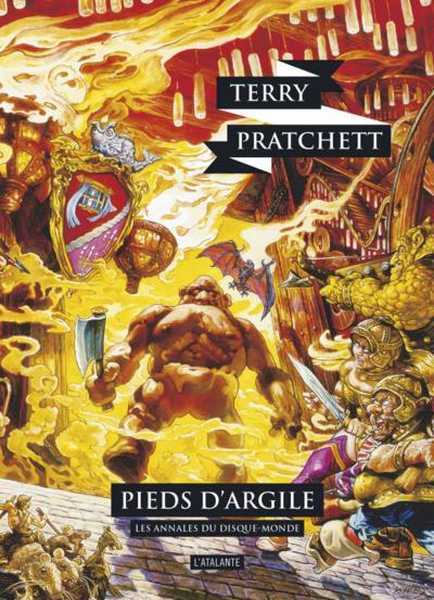 Pratchett Terry, Pieds d'argile NE