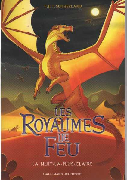 Sutherland Sui T., Les royaumes de feu 5 - La nuit-la-plus-claire