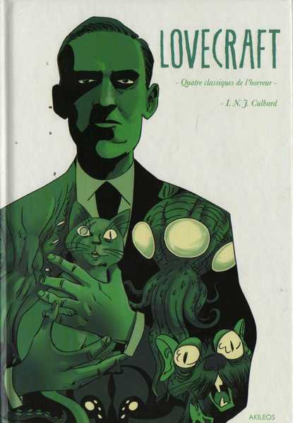 Lovecraft & Culbard, Lovecraft - Quatre classiques de l'horreur