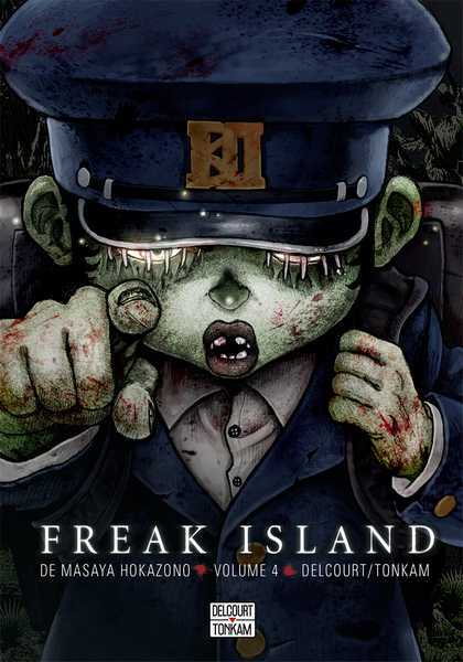 Hokazono, Freak Island 4