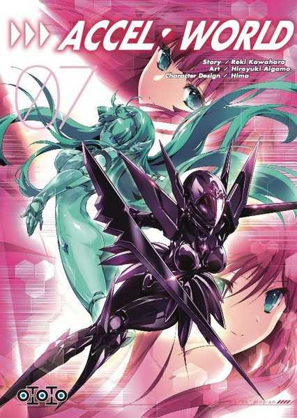 Kawahara Reki, Accel World 7