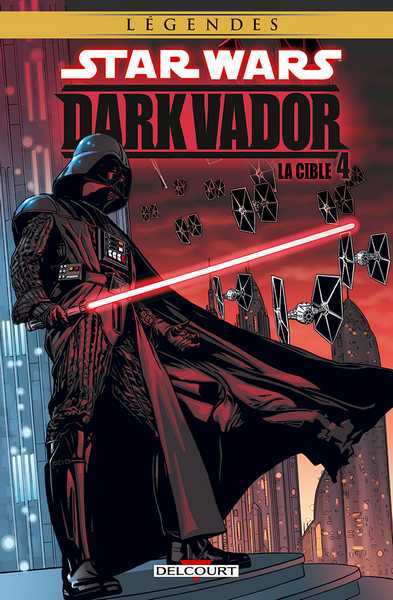 Collectif, Dark Vador 4 - La Cible