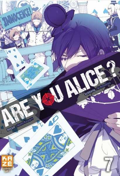 Katagiri, Are You Alice 7