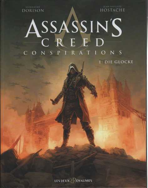 Dorison Guillaume & Hostache Jean-baptiste, Assassin's creed conspiration 1 - Die Glocke