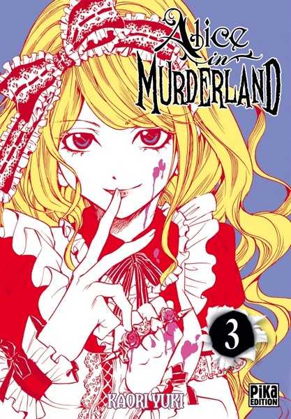 Kaori Yuki, Alice in Murder Land 3