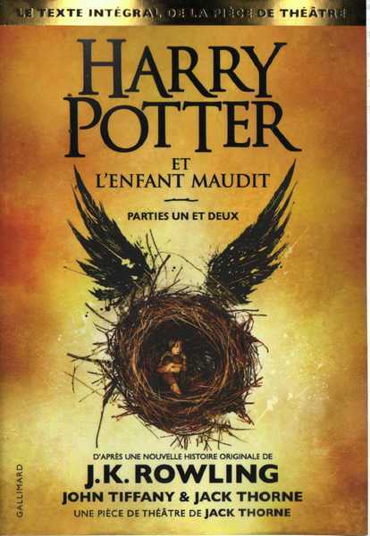 Rowling J.k, Harry Potter et l'enfant maudit