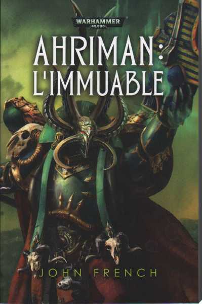 French John, Ahriman : l'Immuable