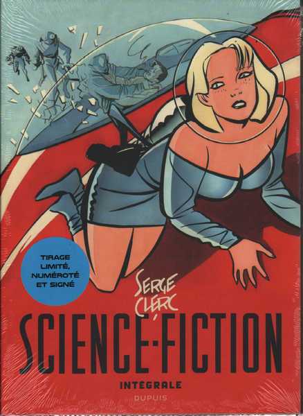 Clerc Serge, Intgrale Science-fiction