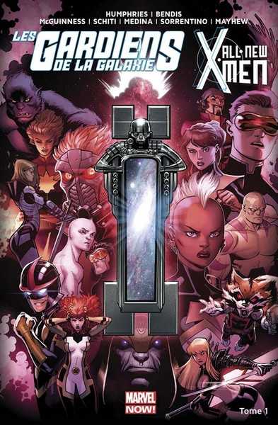 Collectif, Les gardiens de la galaxie & All-new X-men 1 - Le vortex noir 1