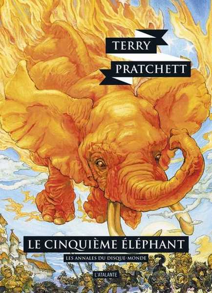 Pratchett Terry, Les annales du disque-Monde 24 - Le Cinquime lphant  NED