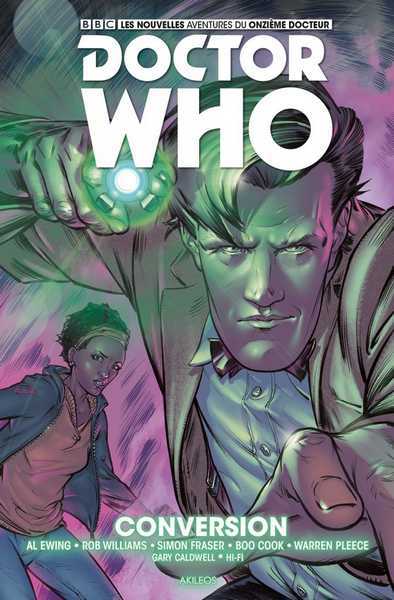 Collectif, Doctor Who - Les Nouvelles aventures du onzième Docteur 3/3