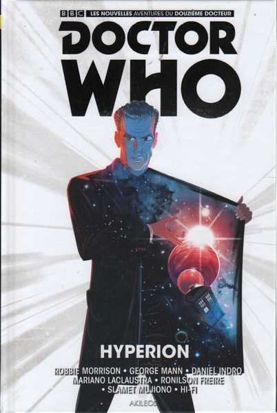 Collectif, Doctor Who - Les Nouvelles aventures du douzième Docteur 3/3