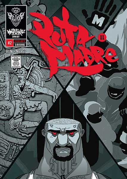 Run & Neyef, Mutafukaz' Puta Madre 2