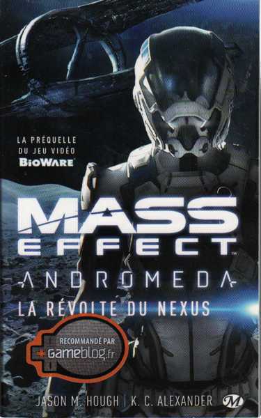 Collectif, Mass effect - la révolte du nexus
