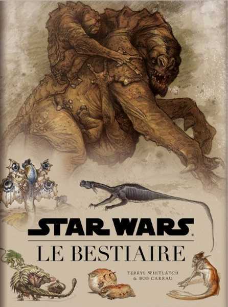 Collectif, Star Wars - Le bestiaire