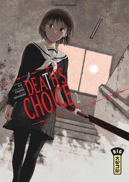 G.o. ; Chihiro & Tatsuhiko, Death's Choice - Tokyo Game 2