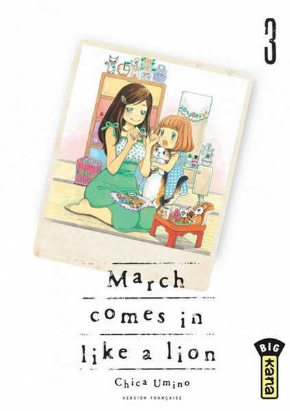 Chica Umino, March Comes in Like a Lion 3