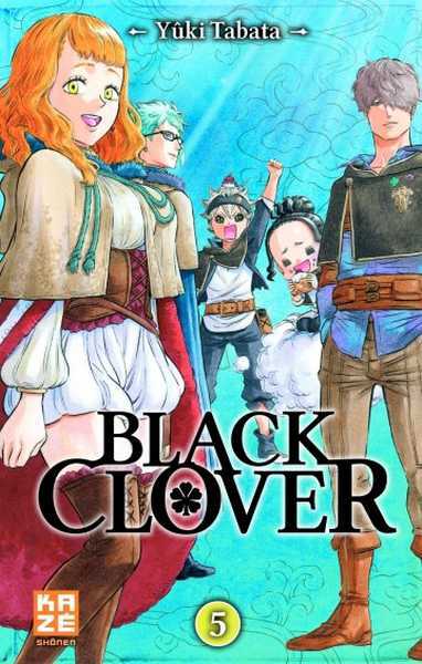 Tabata, Black Clover 5