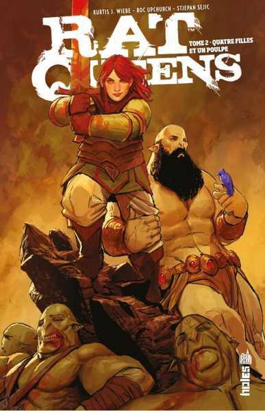 Wiebe, Rat Queens 2