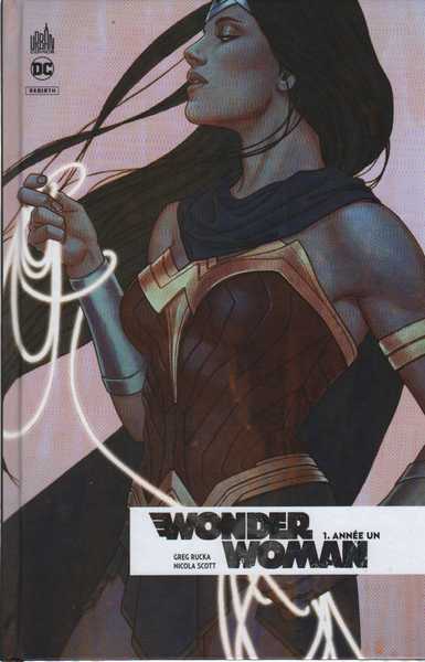 Collectif, Wonder Woman Rebirth 1