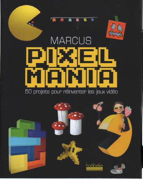 Marcus, Pixel Mania