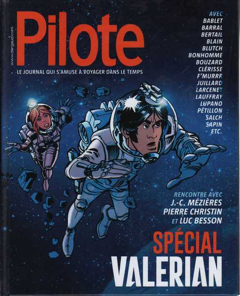 Collectif, Pilote - Spcial Valrian