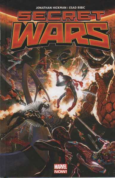 Hickman Jonathan & Ribic Esad, Secret wars - La fin des temps