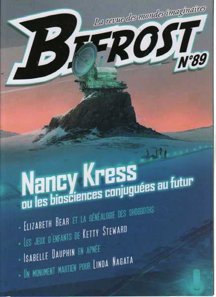 Collectif, Bifrost n089 - Nancy Kress