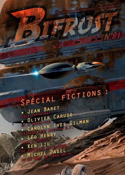 Collectif, Bifrost n091 - La fiction