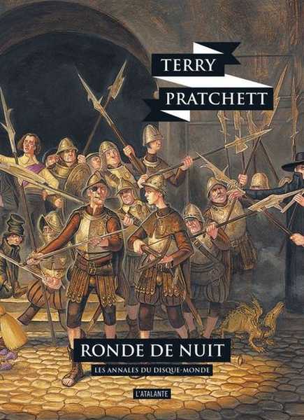 Pratchett Terry, Les annales du disque-Monde 28 - ronde de nuit NED