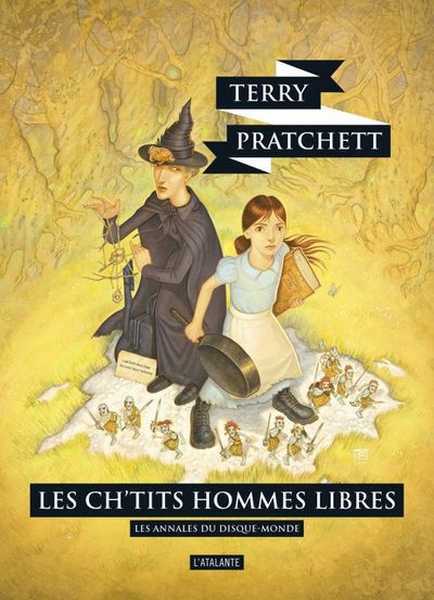 Pratchett Terry, Un roman du disque monde - Les ch'tits hommes libres NED