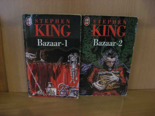 King Stephen , Bazaar T 1 & 2