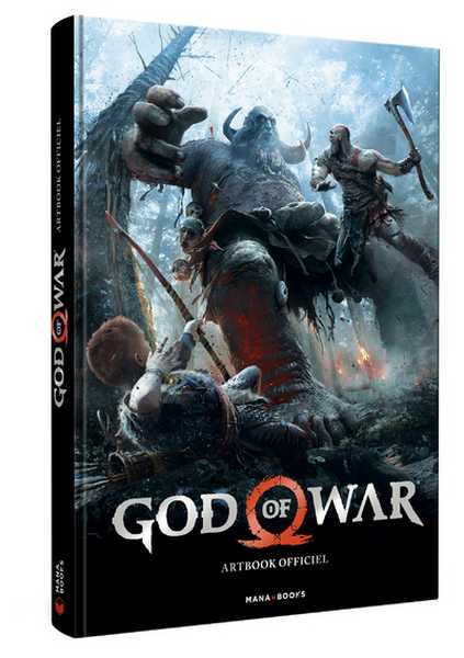 Collectif, God of War Artbook
