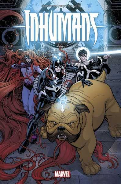 Noto Phil & Priest Christopher, Inhumans - Rois d'hier et de demain