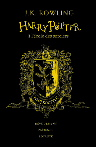 Rowling, J. K., Harry Potter  l'cole des sorciers - dition Poufsouffle
