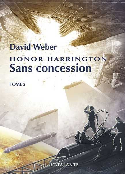 Weber David, Honor Harrington - Sans concession 2