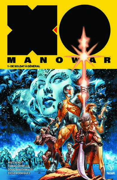 Collectif, X-O Manowar 1 - De soldat  gnral