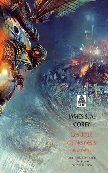 Corey James, The Expanse 5 - Les jeux de Nmsis