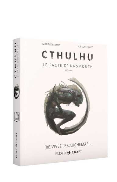 Le Dain Maxime & Lovecraft Howard Phillips, Cthulhu, le pacte d'Innsmouth