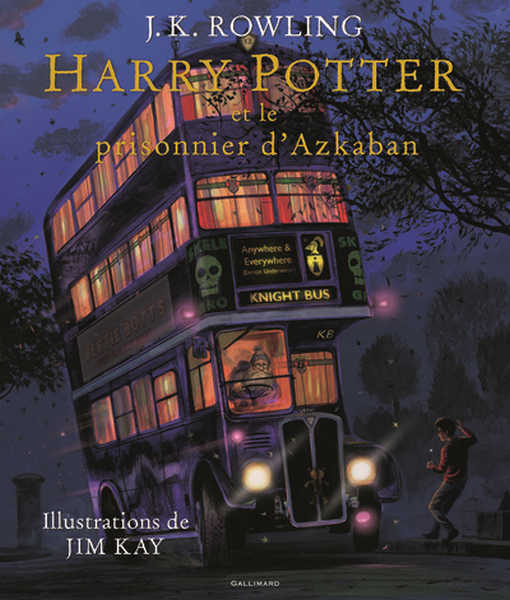 Rowling J.k & Kay Jim (illustrations), Harry Potter 3 - Harry Potter et le prisonnier d'Azkaban